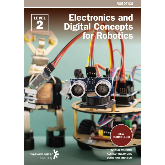 Electronics and Digital Concepts for Robotics Level 2 Student's Book - ISBN 9781485721284
