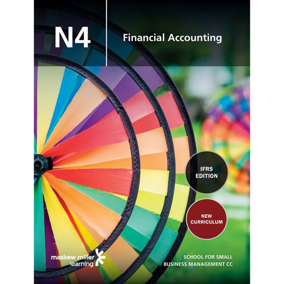 Financial Accounting N4 Student's Book IFRS Edition - ISBN 9781485710165