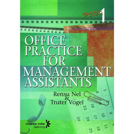 Office Practice Management Assist N4 Book 1 Student's Book - ISBN 9781868538737