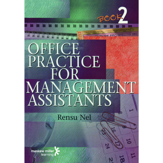 Office Practice Management Assist N5 & N6 Book 2 Student's Book - ISBN 9781868539246