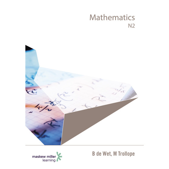 Mathematics N2 Student's Book - ISBN 9781868531455
