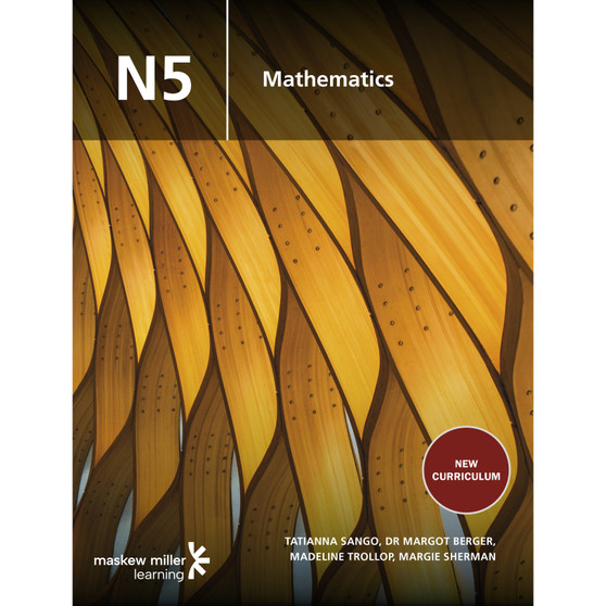 Mathematics N5 Student's Book - ISBN 9781485720775