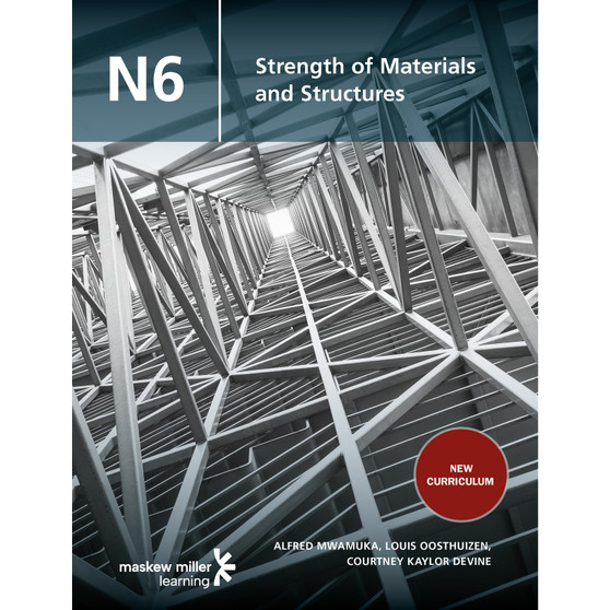 Strength of Materials and Structures N6 Student's Book - ISBN 9781485720980