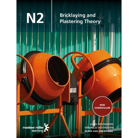 Bricklaying and Plastering Theory N2 Student's Book - ISBN 9781485717447