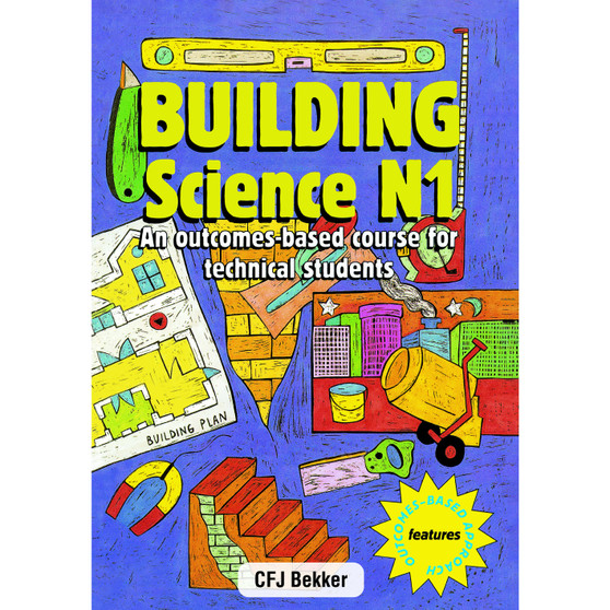 Building Science N1 Student's Book - ISBN 9780636039360