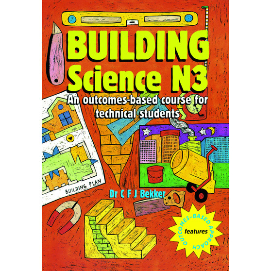 Building Science N3 Student's Book - ISBN 9780636035249
