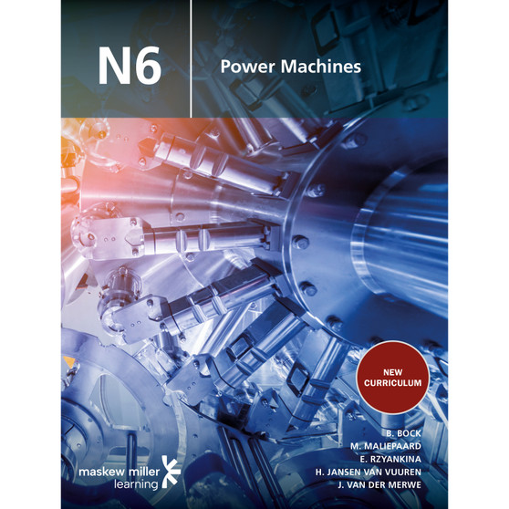 Power Machines N6 Student's Book - ISBN 9781779831200