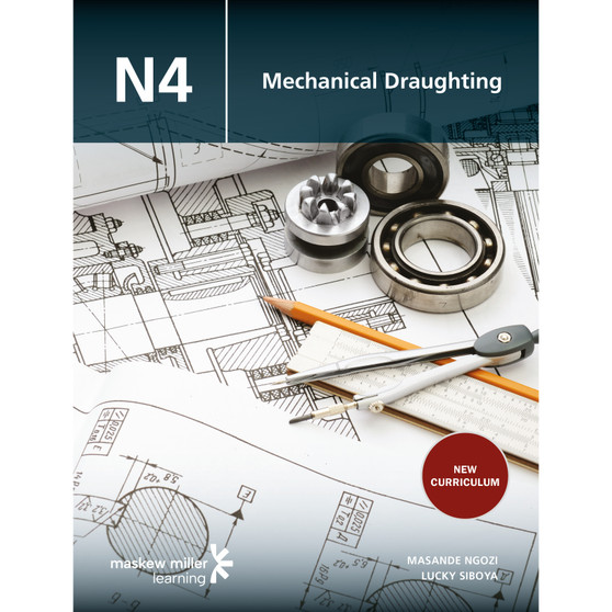 Mechanical Draughting N4 Student's Book - ISBN 9781868134687