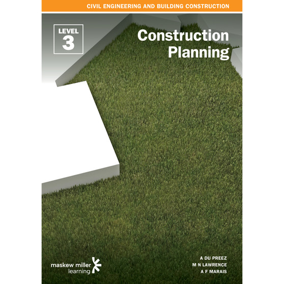 FCS: Construction Planning Level 3 - ISBN 9781770256910