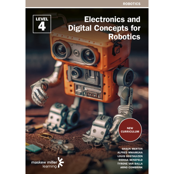 Electronics and Digital Concepts for Robotics Level 4 - ISBN 9781779830883
