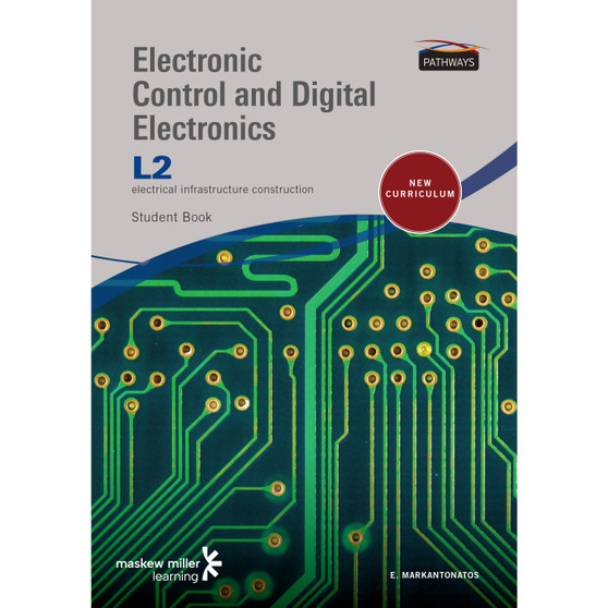 To Electronic Control and Digital Electronics Level 2 Student's Book - ISBN 9781775786504