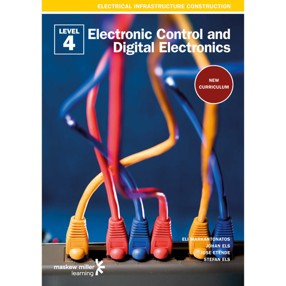 Electronic Control and Digital Electronics Level 4 Student's Book - ISBN 9781775956310
