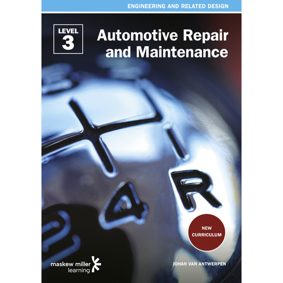 Automotive Repair and Maintenance Level 3 Student's Book - ISBN 9781775951209