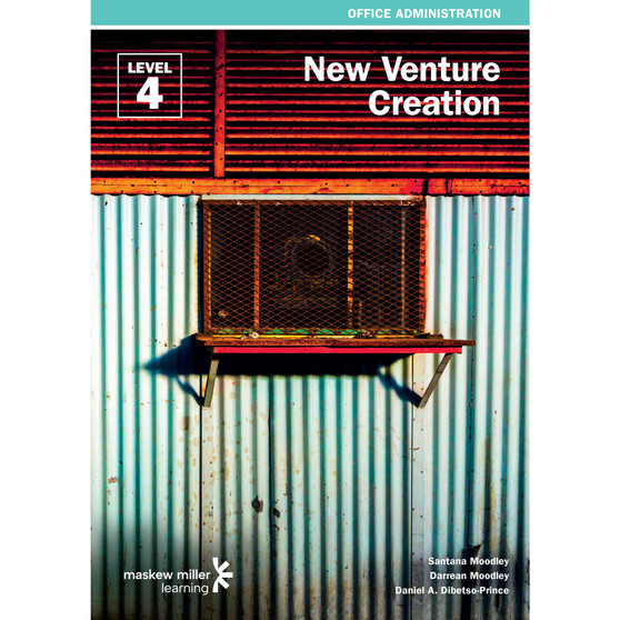 New Venture Creation Level 4 Student's Book - ISBN 9781776102273