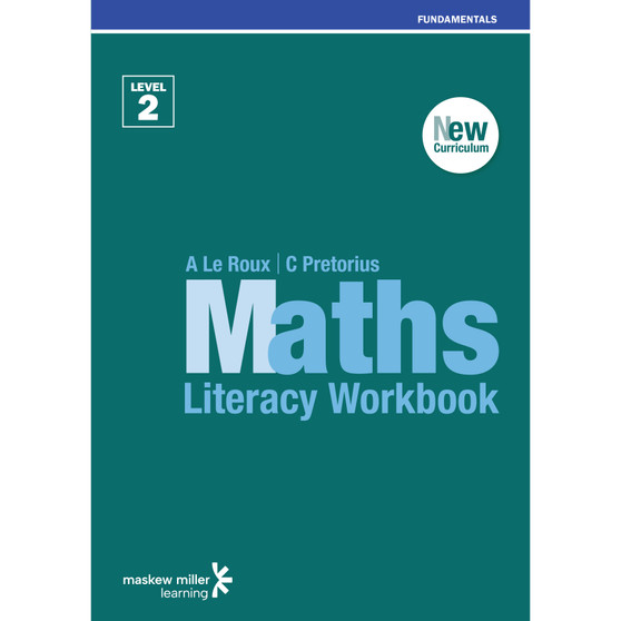 Mathematical Literacy Level 2 Workbook - ISBN 9781775788645