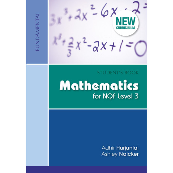 Mathematics for NQF Level 3 Student's Book - ISBN 9781775782698