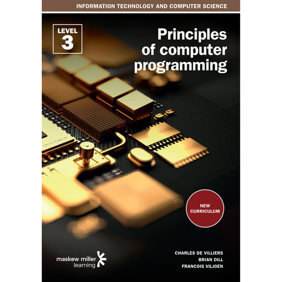 Principles of Computer Programming Level 3 Student's Book - ISBN 9781485709763