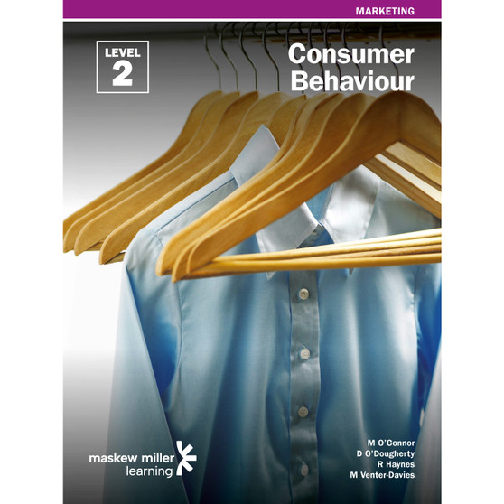 Consumer Behaviour Level 2 Student's Book - ISBN 9781868917341