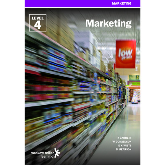FCS: Marketing Level 4 - ISBN 9781770254008
