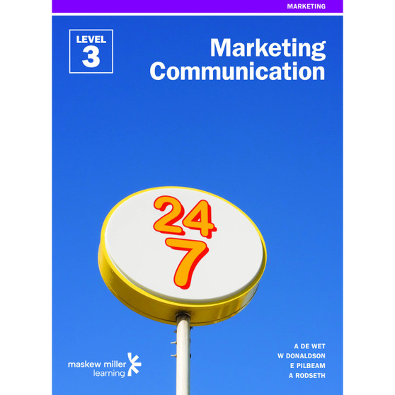 FCS: Marketing Communication Level 3 - ISBN 9781770250574
