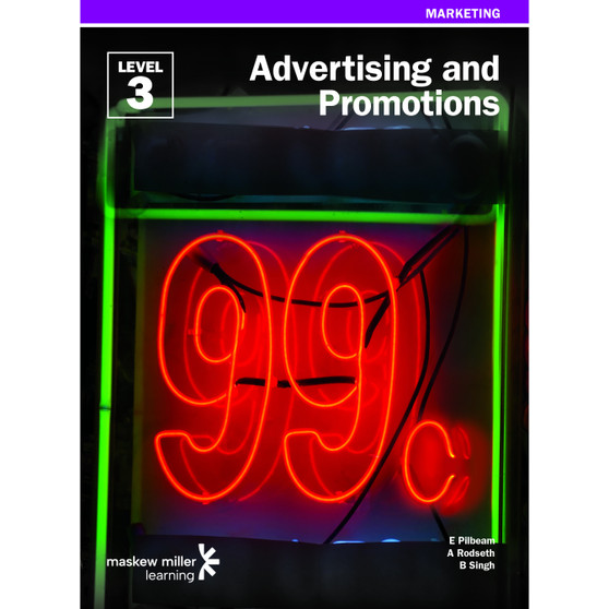 FCS: Advertising & Promotions Level 3 - ISBN 9781770250598