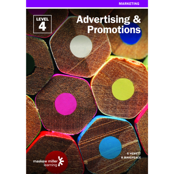 FCS: Advertising & Promotions Level 4 - ISBN 9781770253261