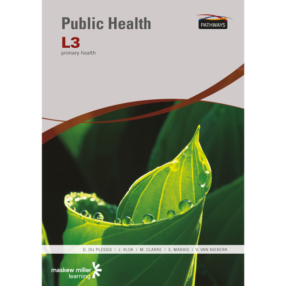 to Public Health Level 3 Student's Book - ISBN 9781775951384