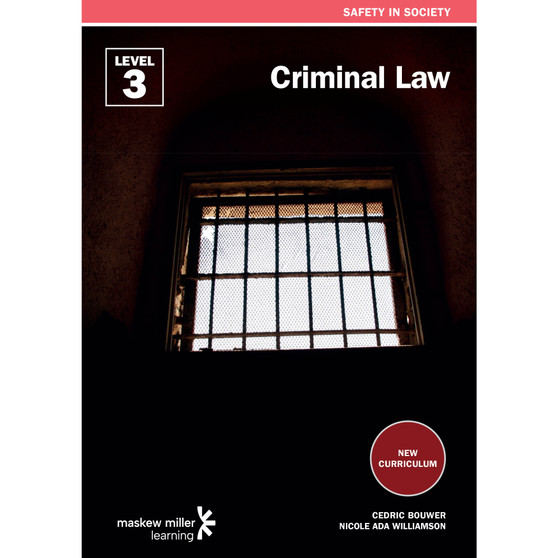 Criminal Law Level 3 Student's Book - ISBN 9781485710127
