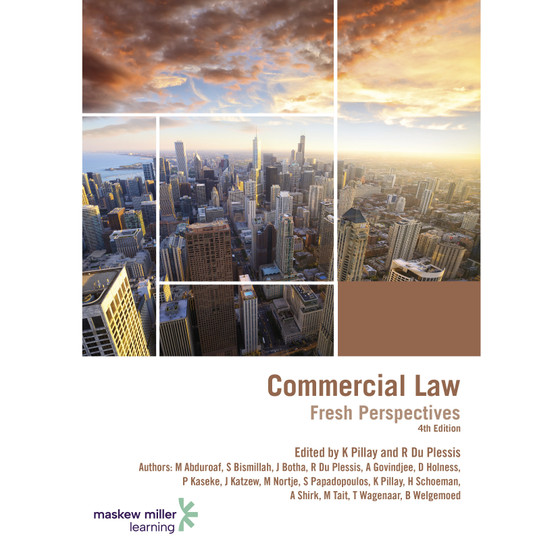 Commercial Law: Fresh Perspectives (4th edition) - ISBN 9781485721239
