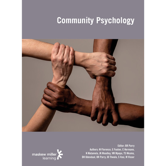 Community Psychology - ISBN 9781485702139