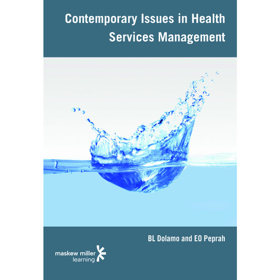 Contemporary Issues in Health Services Management - ISBN 9780796228376