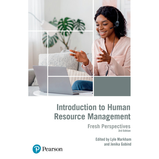 Introduction to Human Resource Management: Fresh Perspectives (3rd edition) - ISBN 9781485714903