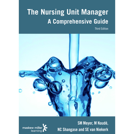 Nursing Unit Manager A Comprehensive Guide (3rd edition) - ISBN 9780796227416