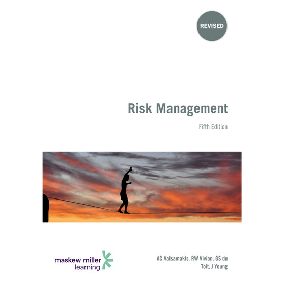 Risk Management (5th edition) - ISBN 9781485709206