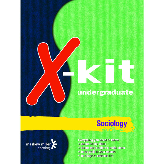 X-Kit Undergraduate Sociology - ISBN 9781868913701