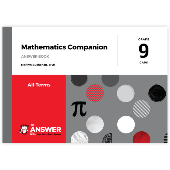 The Answer Series Grade 9 Mathematics Companion Workbooks 1 & 2 + Answer Book CAPS (Set) - ISBN 9781928404187