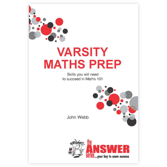 The Answer Series Varsity Maths Prep - ISBN 9781920686765