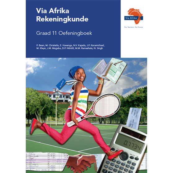 Via Afrika Rekeningkunde Graad 11 Oefenboek - ISBN 9781415439555