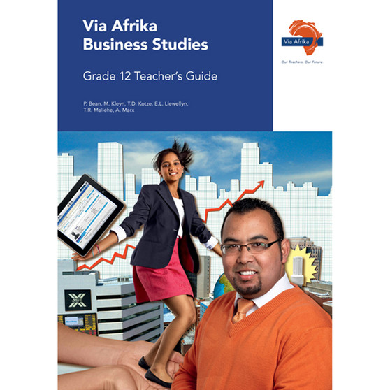 Via Afrika Business Studies Grade 12 Teacher's Guide - ISBN 9781415441329