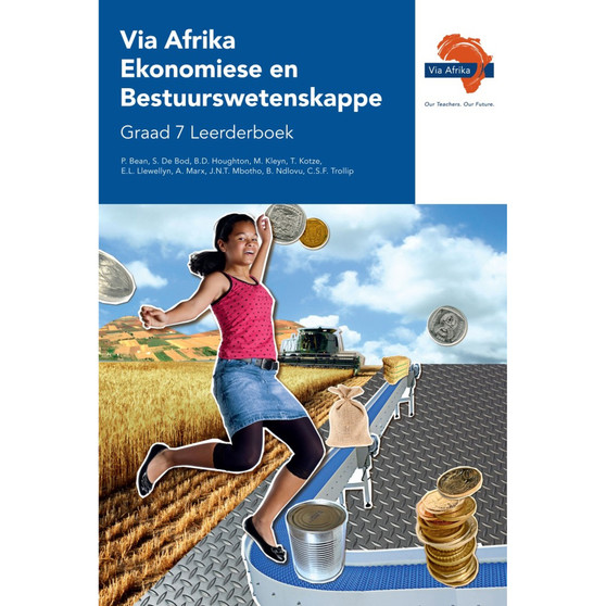 Via Afrika Ekonomiese en Bestuurswetenskappe Graad 7 Leerderboek - ISBN 9781415419229