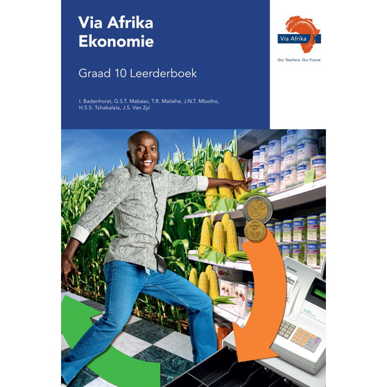 Via Afrika Ekonomie Graad 10 Leerderboek - ISBN 9781415419311
