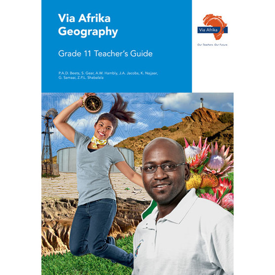 Via Afrika Geography Grade 11 Teacher's Guide - ISBN 9781415422700