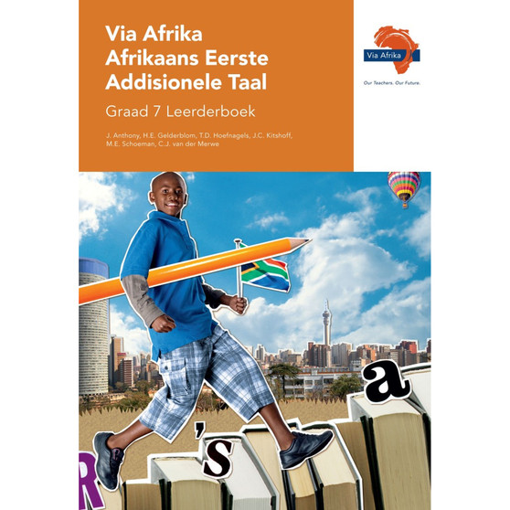 Via Afrika Afrikaans Eerste Addisionele Taal Graad 7 Leerderboek - ISBN 9781415421130