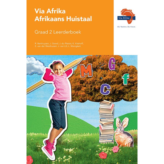 Via Afrika Afrikaans Huistaal Graad 2 Leerderboek - ISBN 9781415426562