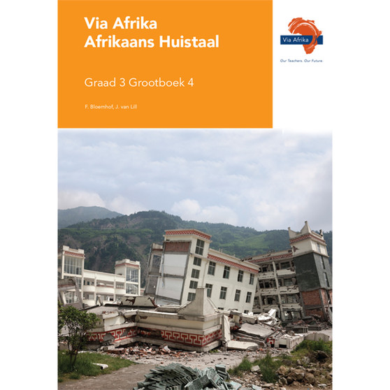Via Afrika Afrikaans Huistaal Graad 3 Grootboek 4 - ISBN 9781415429730