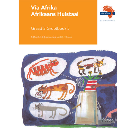 Via Afrika Afrikaans Huistaal Graad 3 Grootboek 5 - ISBN 9781415429747