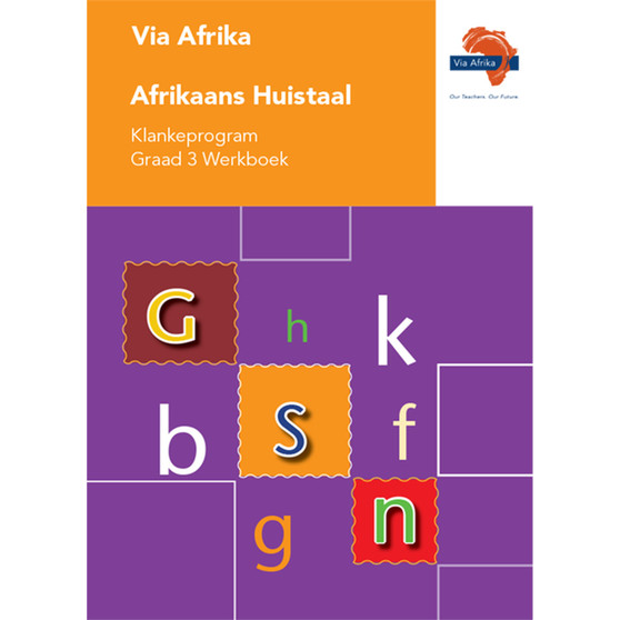 Via Afrika Afrikaans Huistaal Graad 3 Klankeprogram Werkboek - ISBN 9781415429822