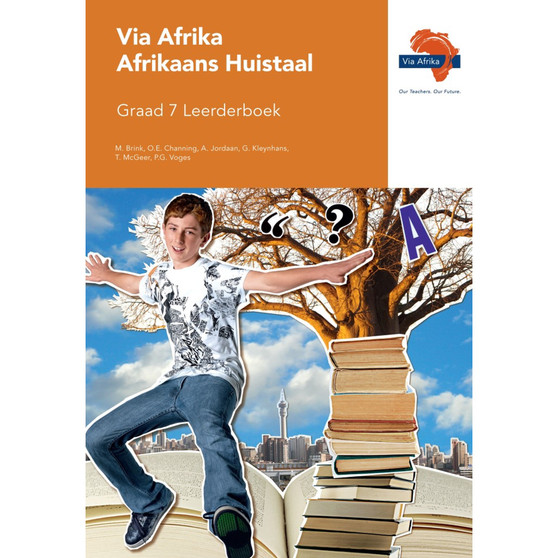 Via Afrika Afrikaans Huistaal Graad 7 Leerderboek - ISBN 9781415421048
