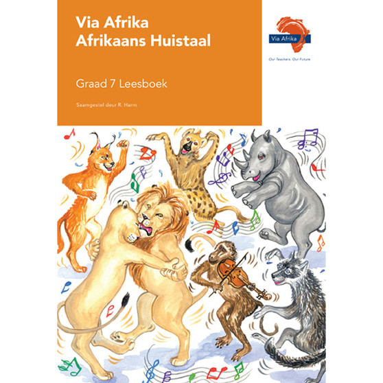 Via Afrika Afrikaans Huistaal Graad 7 Leesboek - ISBN 9781415421055