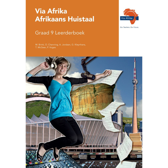 Via Afrika Afrikaans Huistaal Graad 9 Leerderboek - ISBN 9781415421109